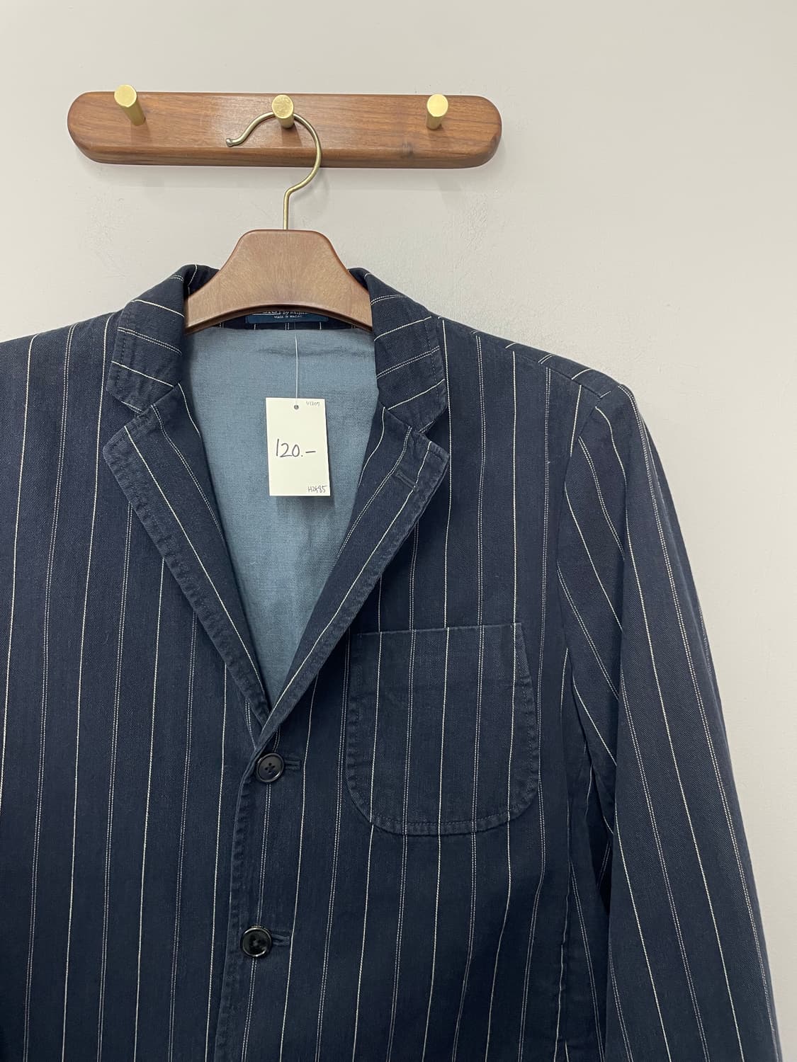 폴로 랄프로렌 스트라이프 블레이저 자켓 H2585 상품이미지3