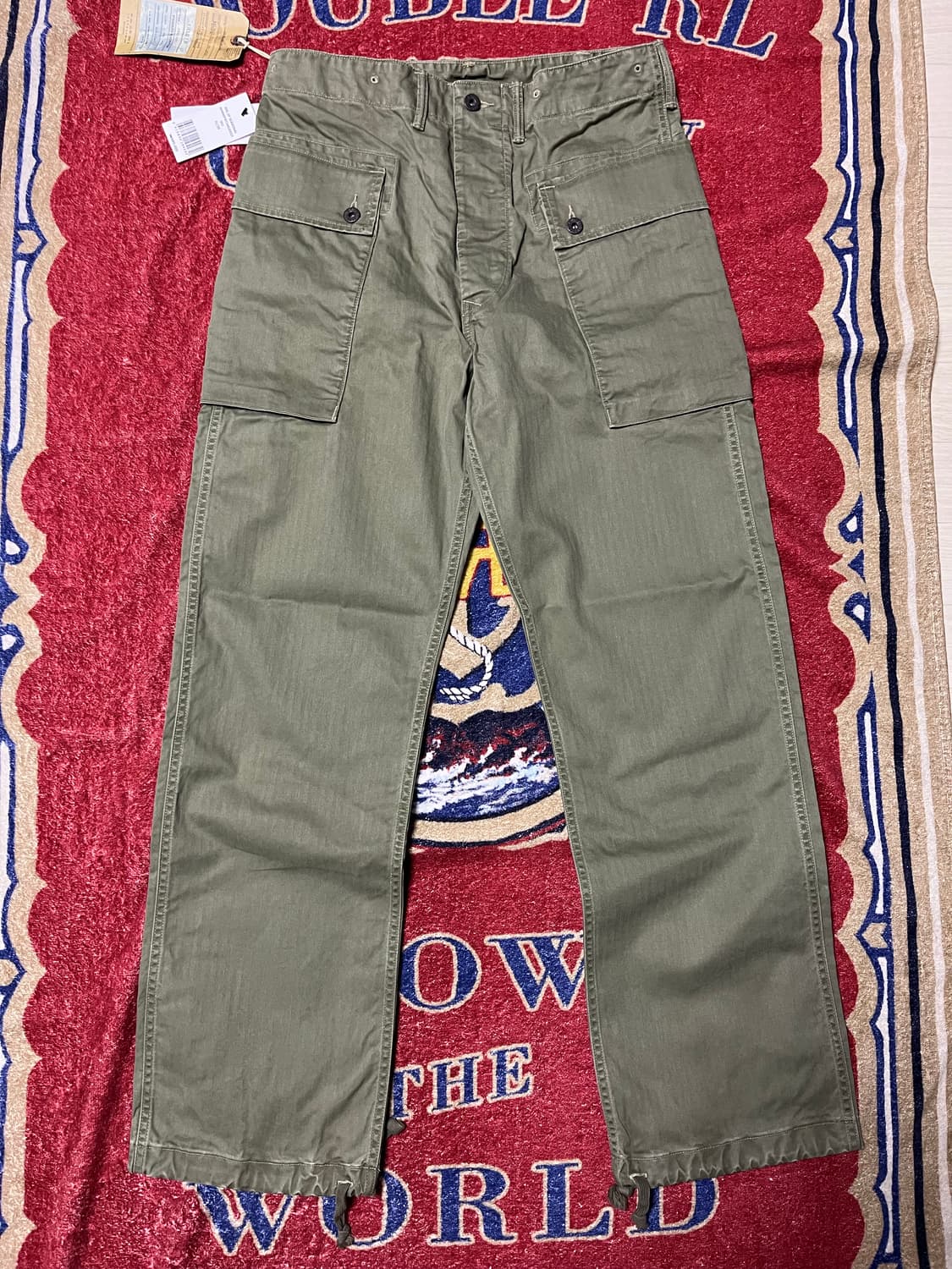 RRL 헤링본 필드 카고 팬츠 상품이미지1