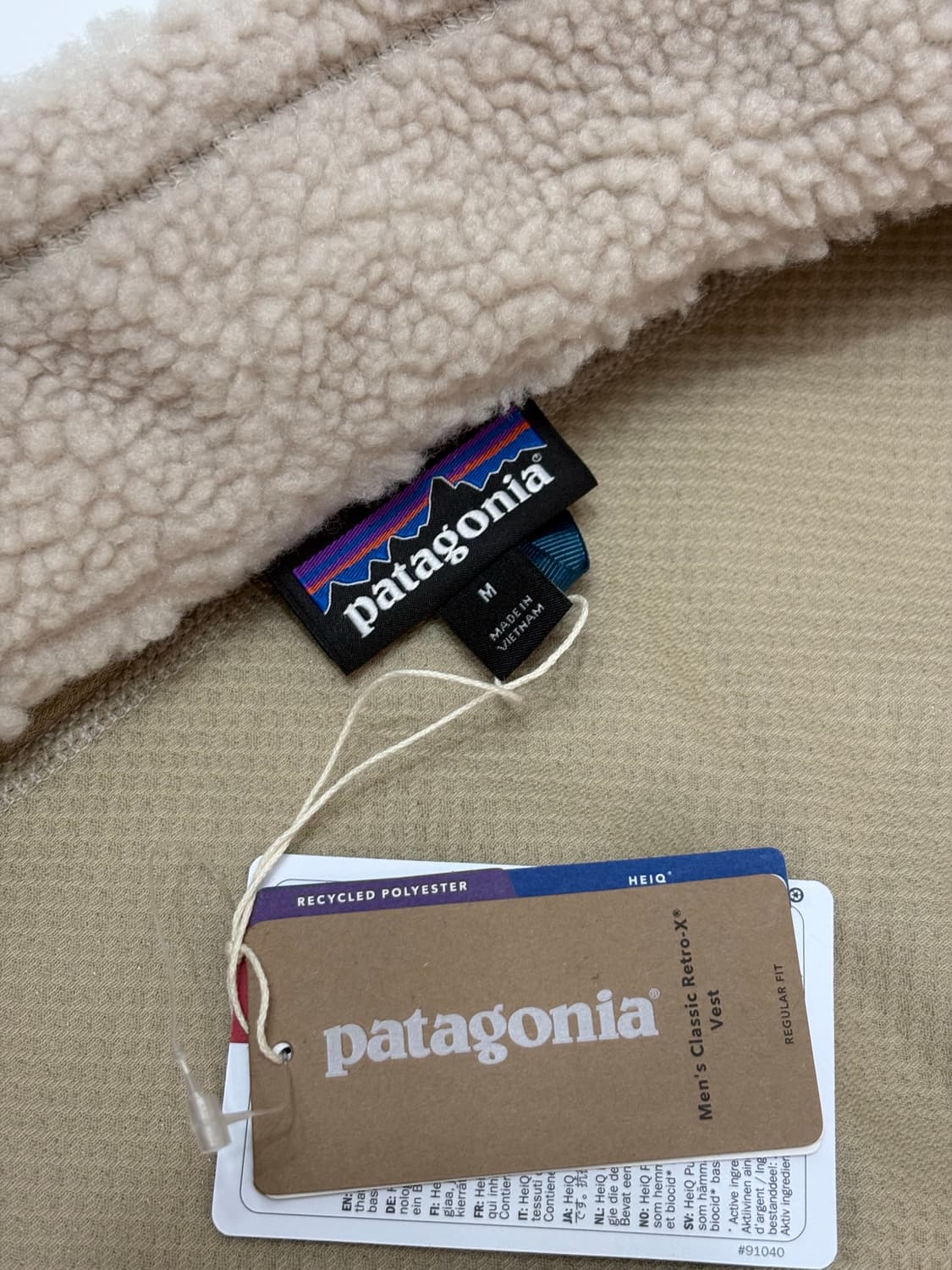 파타고니아 레트로X 베스트 상품이미지3