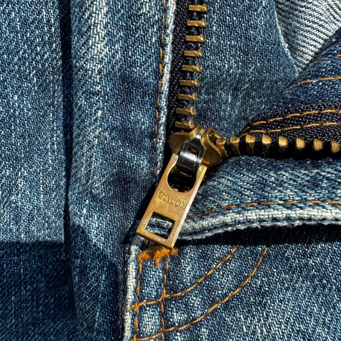 [32] 90s 리바이스 502xx 셀비지 데님 팬츠 상품이미지7