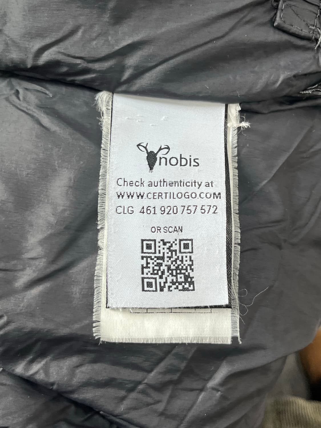 노비스 튤라 스틸그레이 다운 벨티드 패딩 xs 상품이미지8