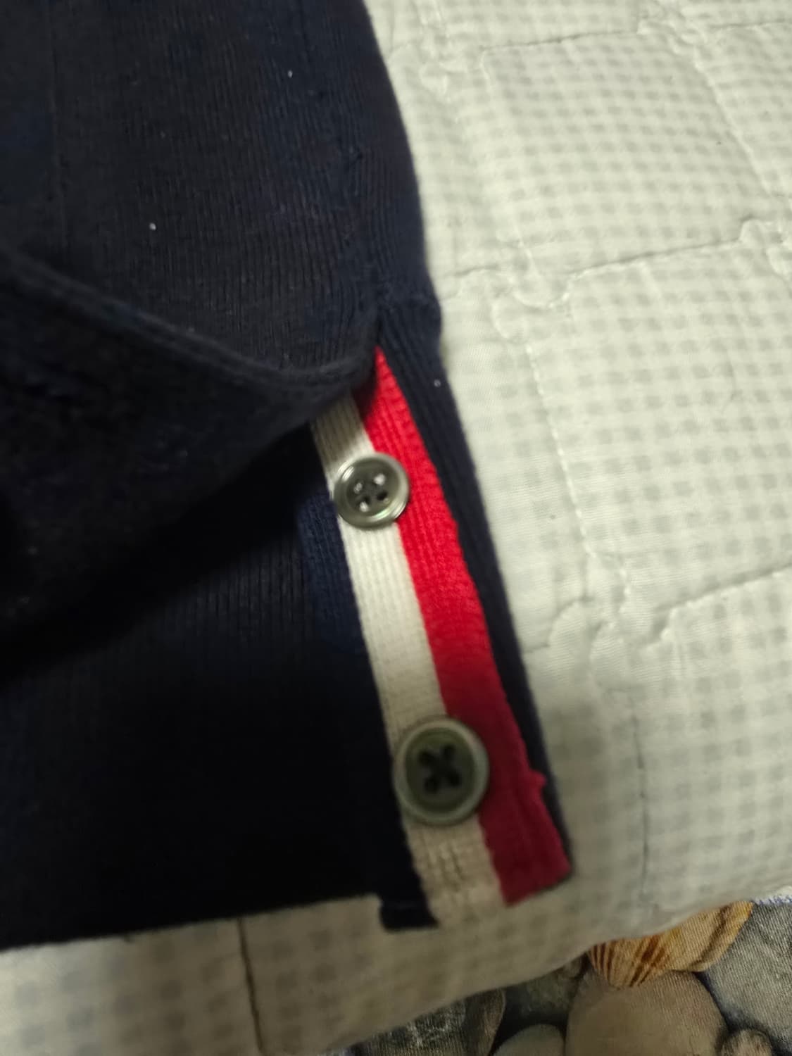 24FW 톰브라운 사선완장 네이비 맨투맨 5사이즈 새상품 상품이미지6