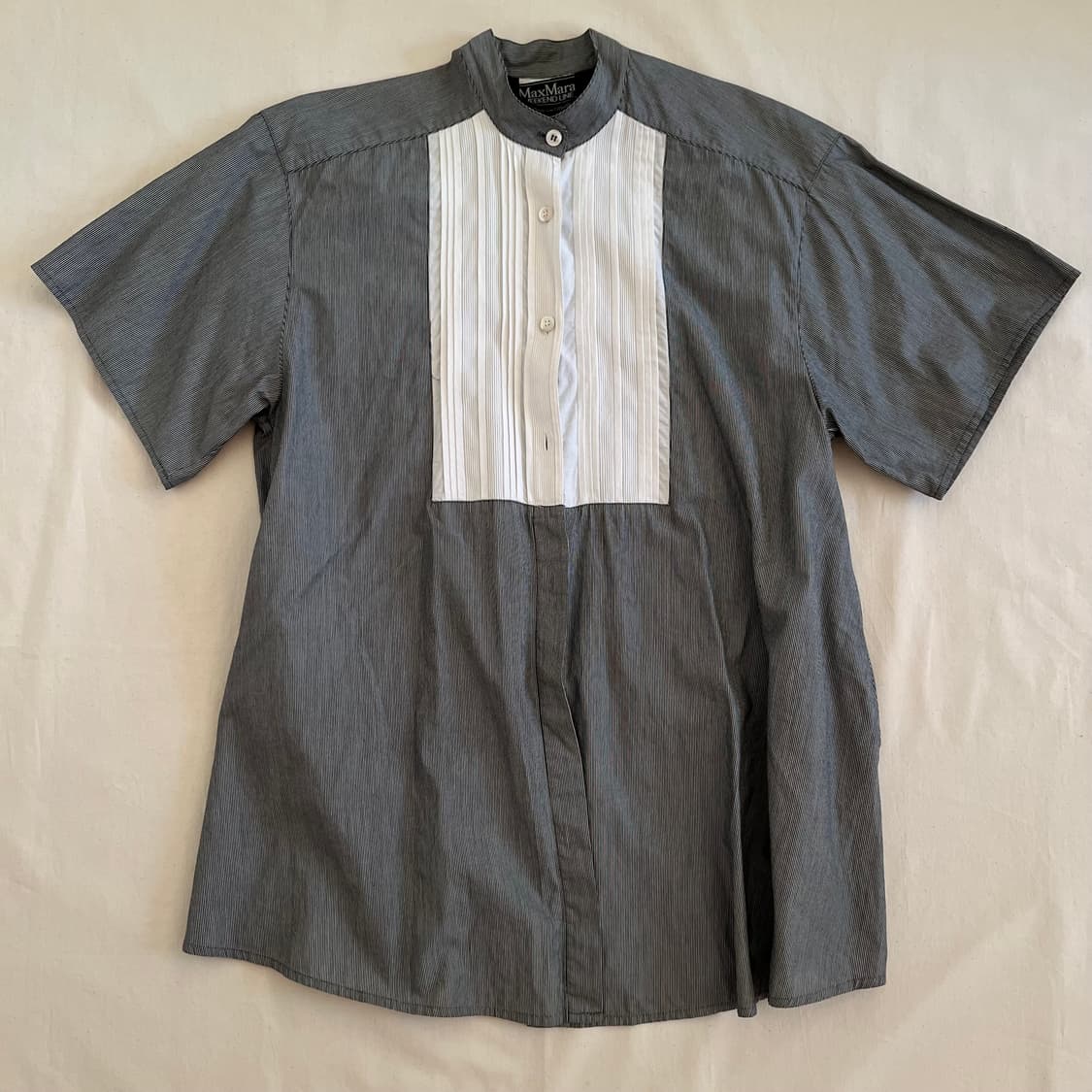 pintuck stripe shirt 상품이미지1