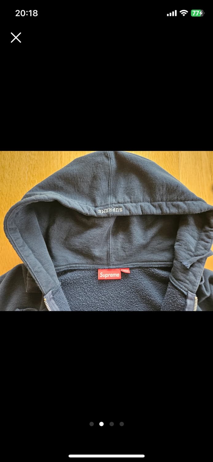 슈프림 s 후드집업 상품이미지2