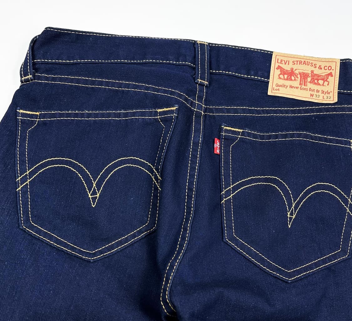 리바이스 오리지널 타입1 루즈핏 데님 팬츠 (32인치) 상품이미지5