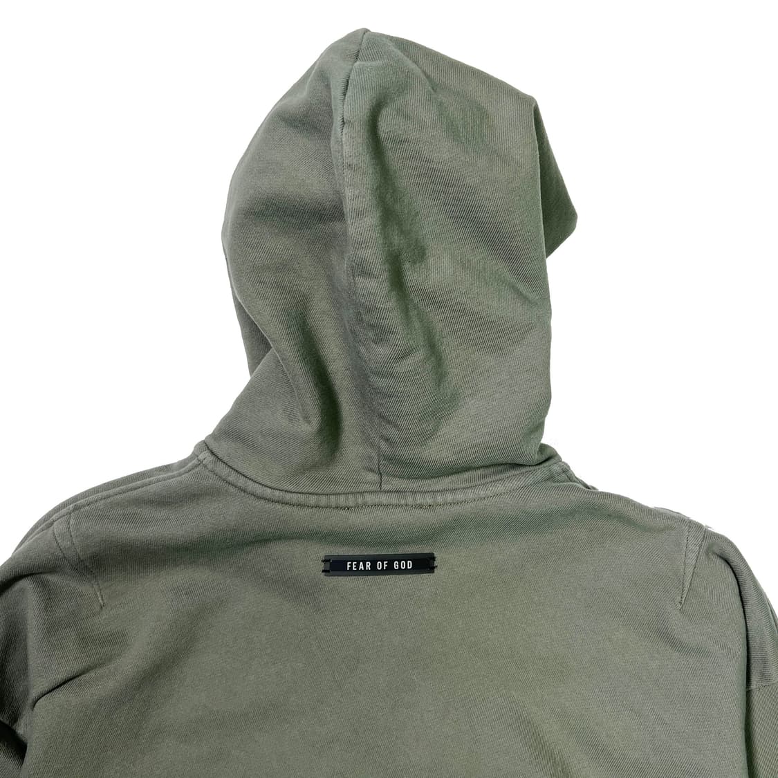 피어오브갓 식스컬렉션 에브리데이 헨리 후드티 그린 (M) 상품이미지5