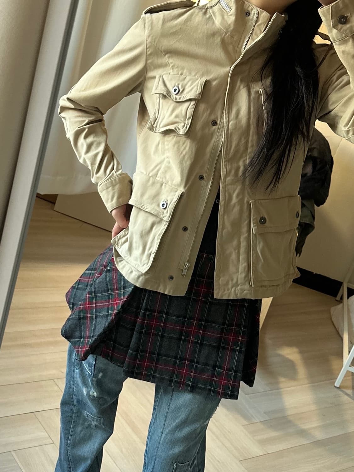 [MAGIC SQUARE] utility field jacket 상품이미지4