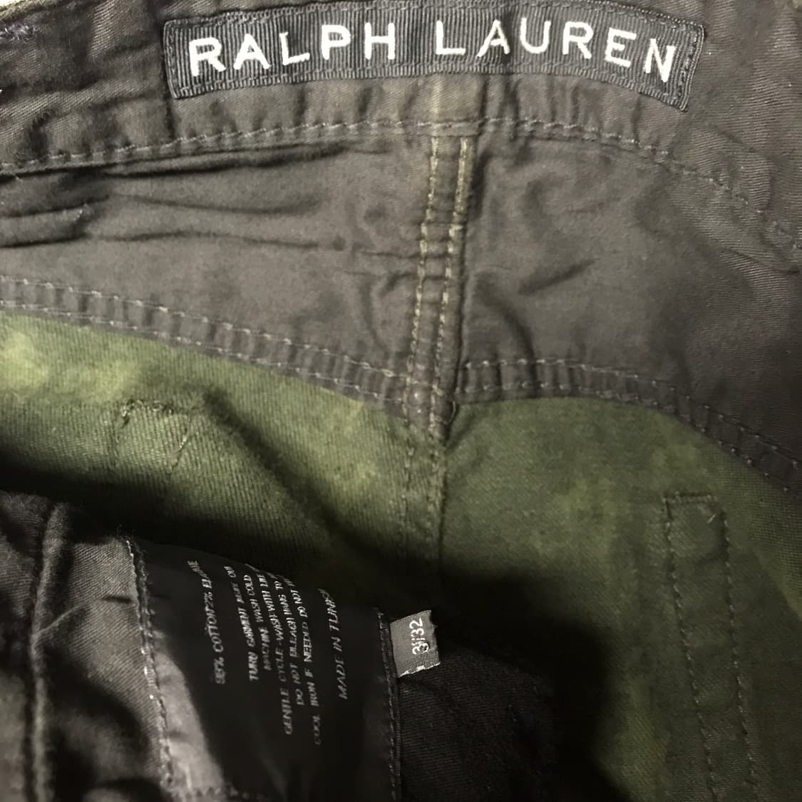 폴로 랄프로렌 바이커 팬츠 31/32 상품이미지6