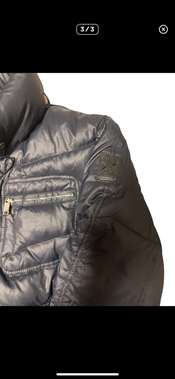 디젤 바이커 패딩 상품이미지3