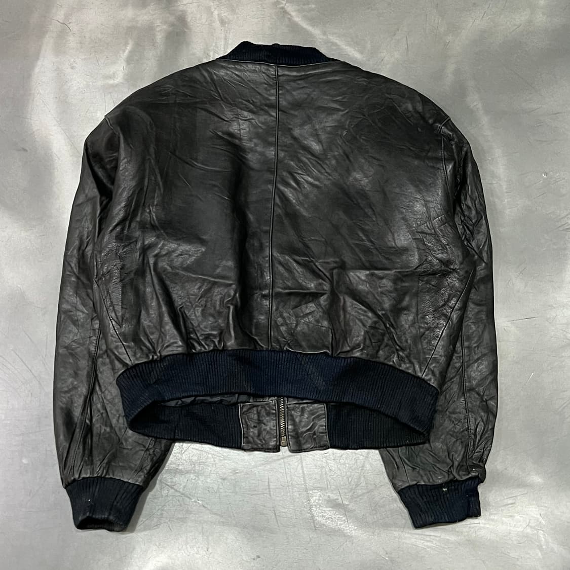  Brandon Thomas 레더 봄버 자켓 y14989 상품이미지2