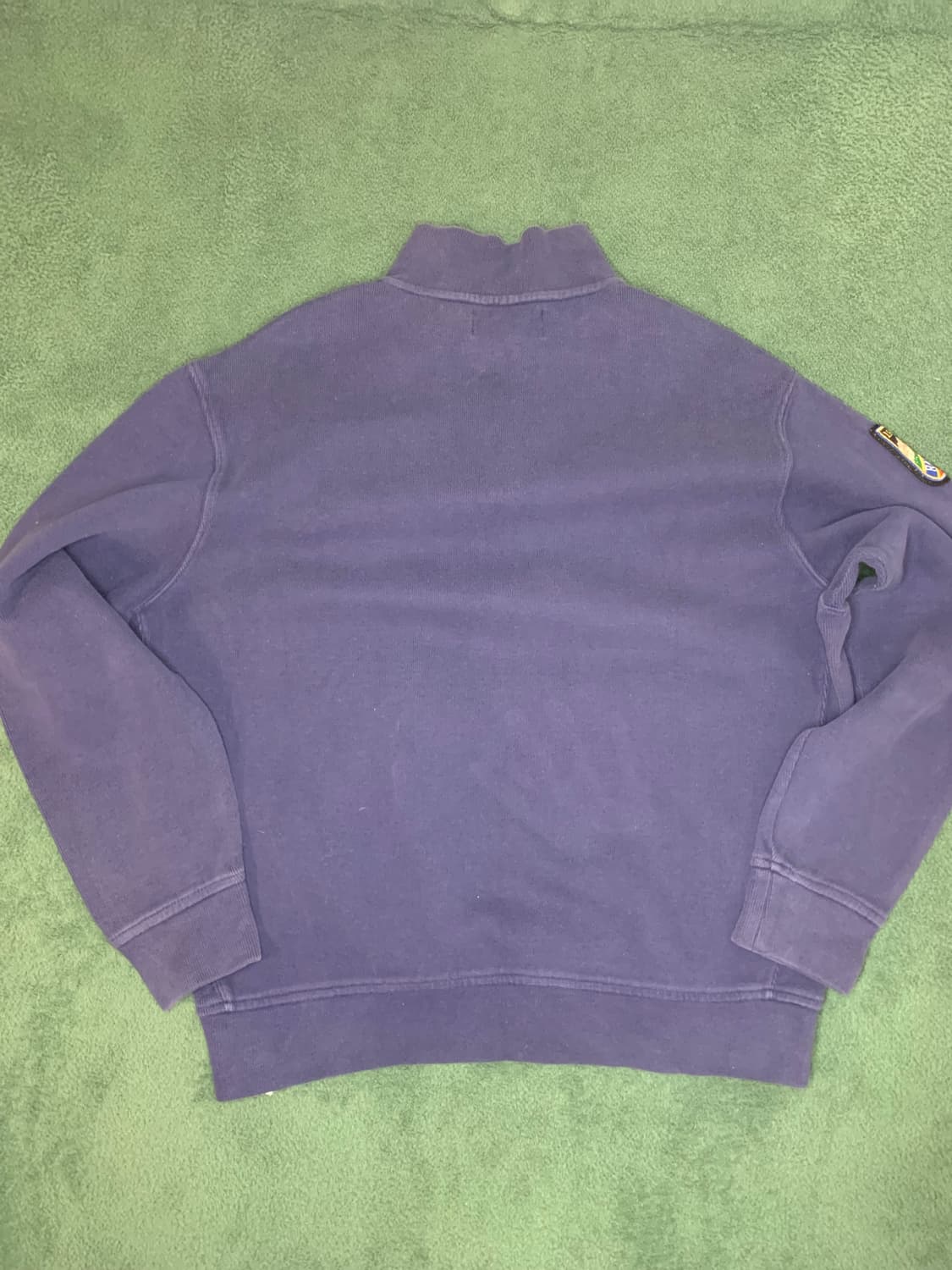 90년대 폴로 랄프로렌 반집업 니트입니다 상품이미지5