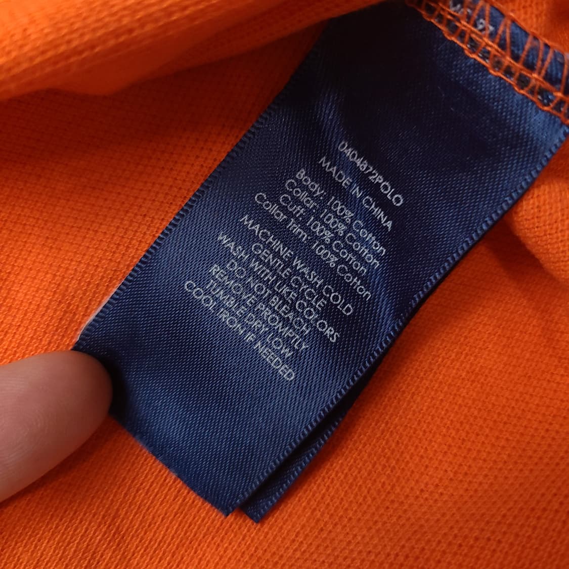 택포]폴로 카라 반팔 티셔츠 S~M 상품이미지7