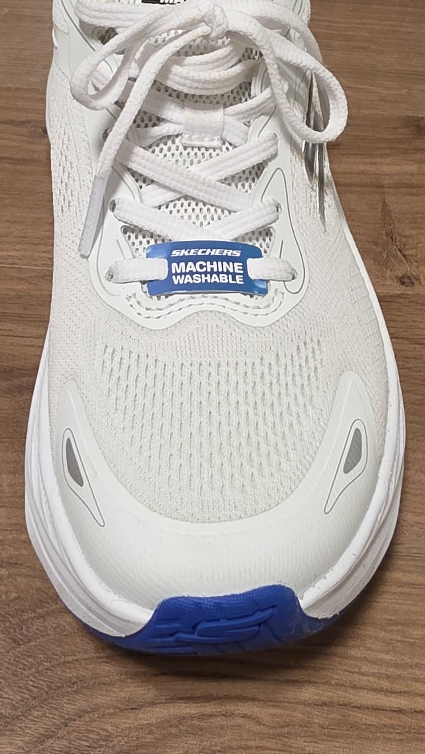 스케쳐스 26ss 여성 맥스런 화이트 상품이미지9