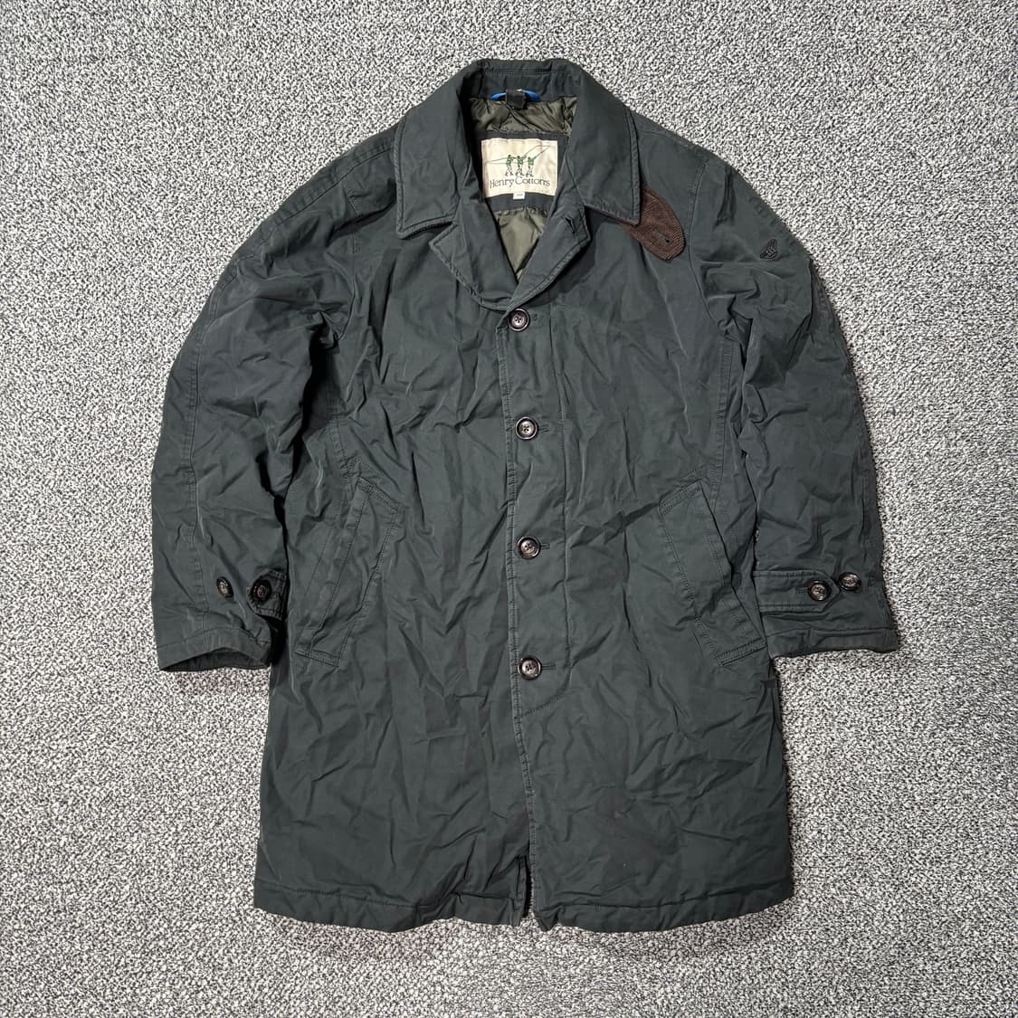 헨리코튼 Pilot-X 파일럿 X 구스다운 코트 (100) 상품이미지1