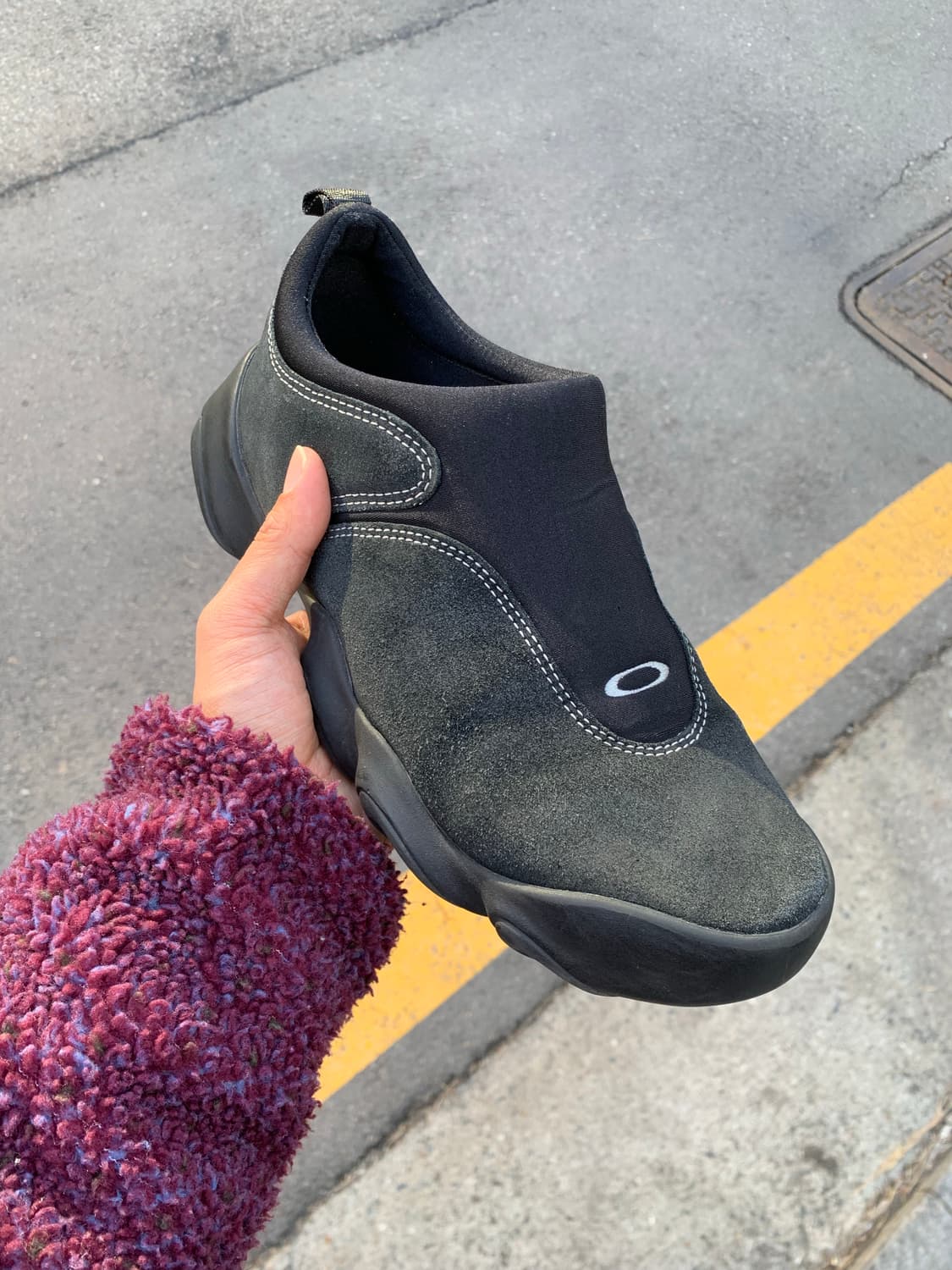 2000s 오클리 FLESH 블랙 상품이미지2