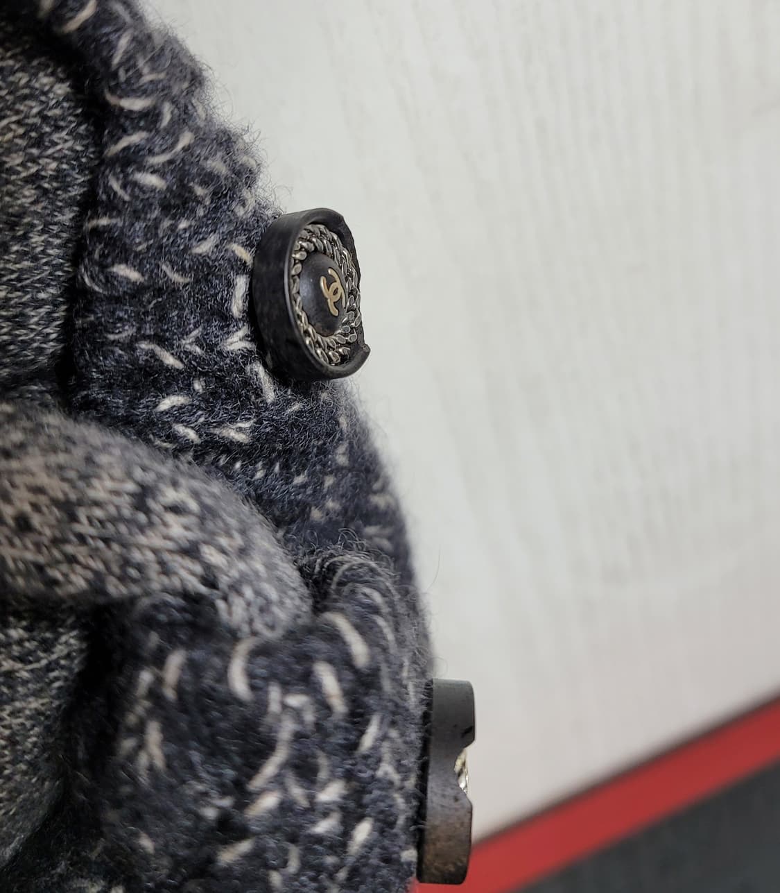 샤넬 스웨터 원피스그레이 EU36 상품이미지7