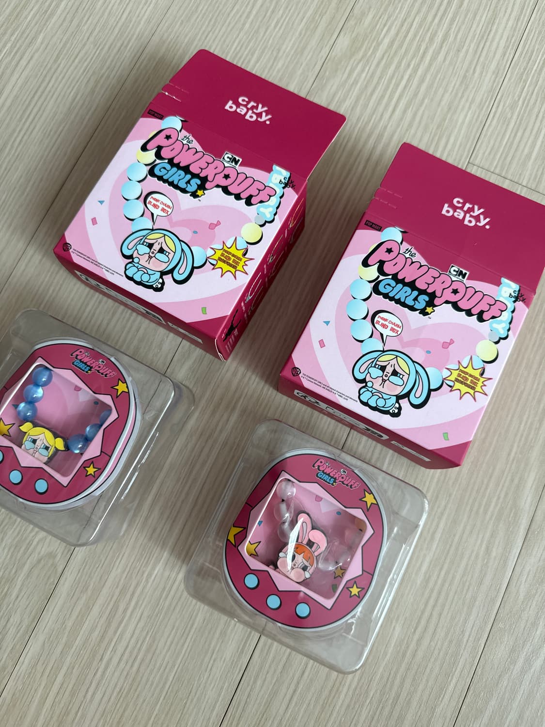 팝마트 크라이베이비x파워퍼프걸 스트랩 상품이미지1