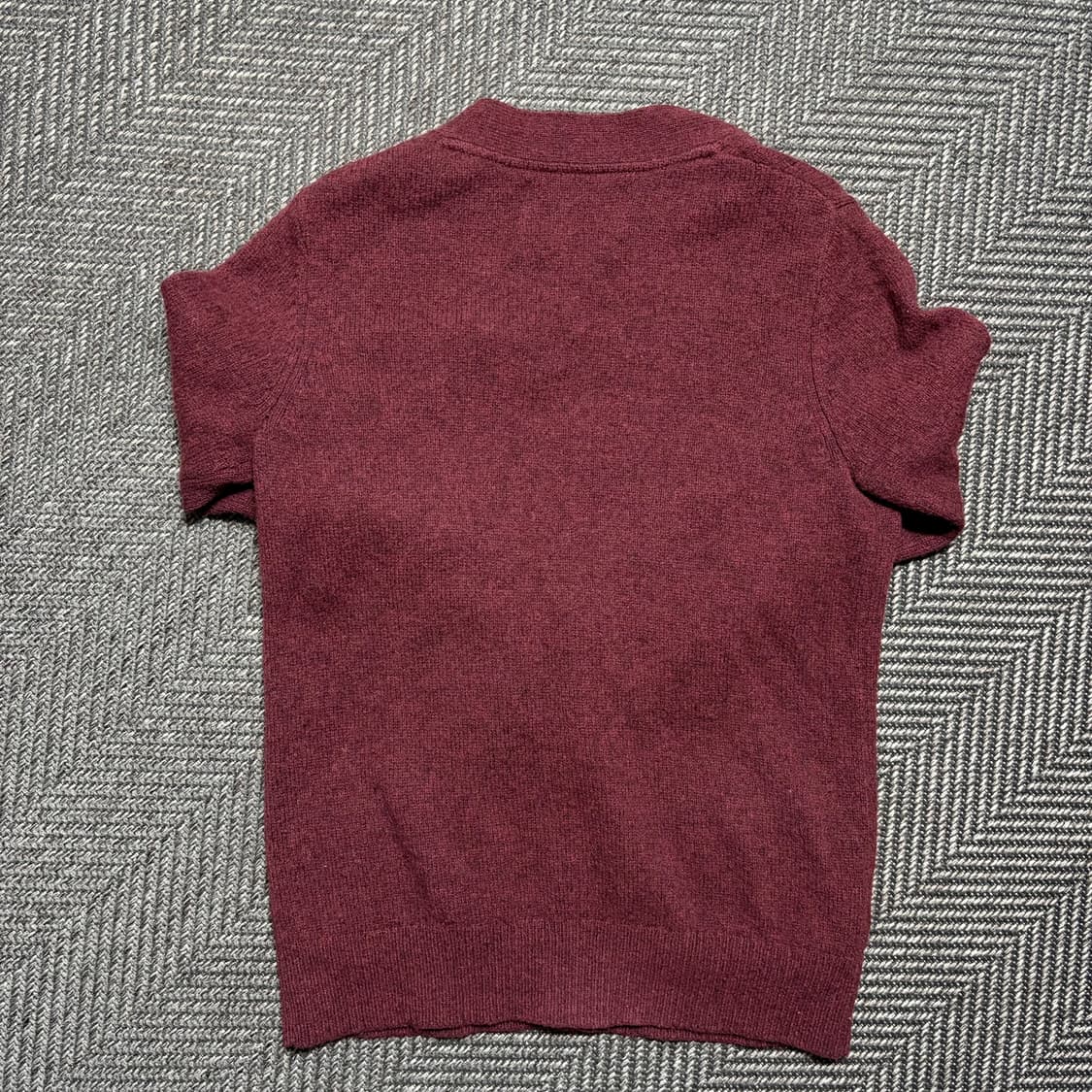 캘빈클라인 진 울 쉐틀랜드 가디건(XS) 상품이미지2