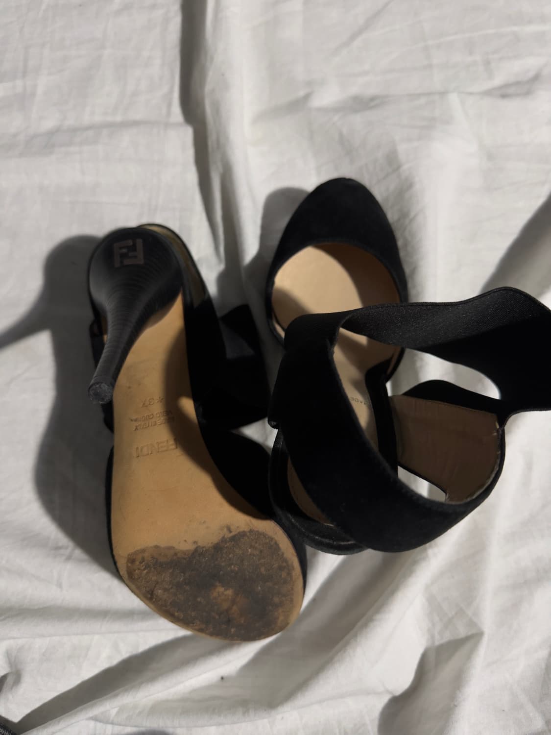 펜디 아머 스트랩 가보시 힐 상품이미지3