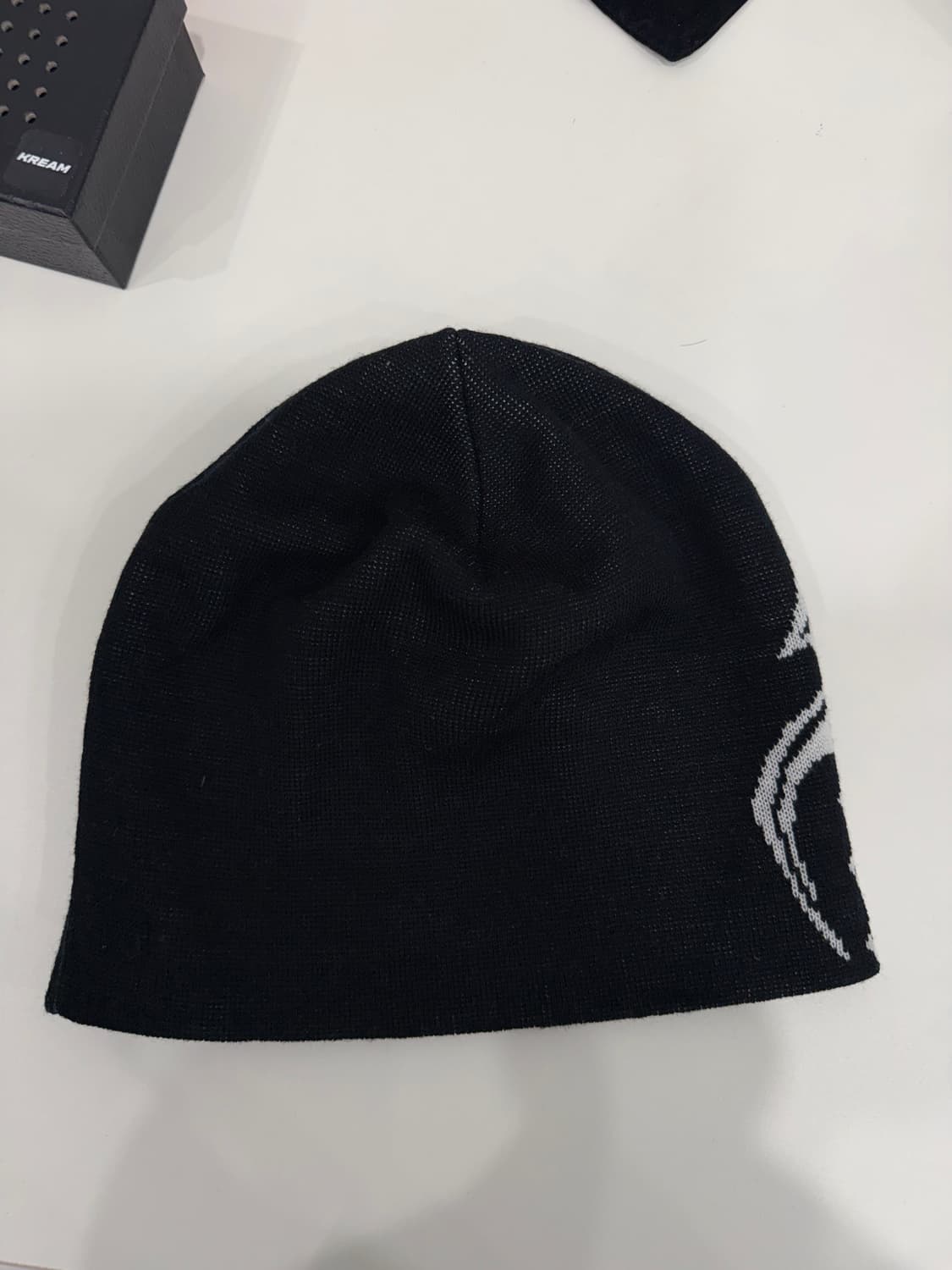 떠그클럽 아이언 스피어 핀 비니 블랙 상품이미지4