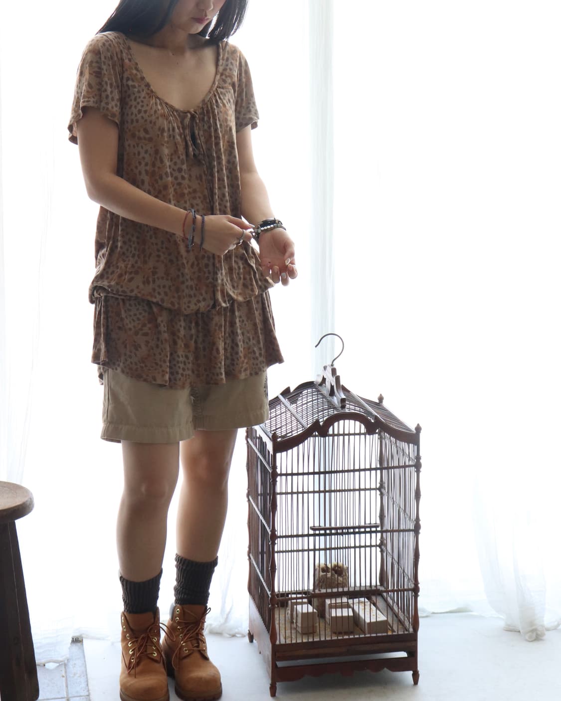 [Hysteric Glamour] Leopard Tunic Dress 상품이미지7