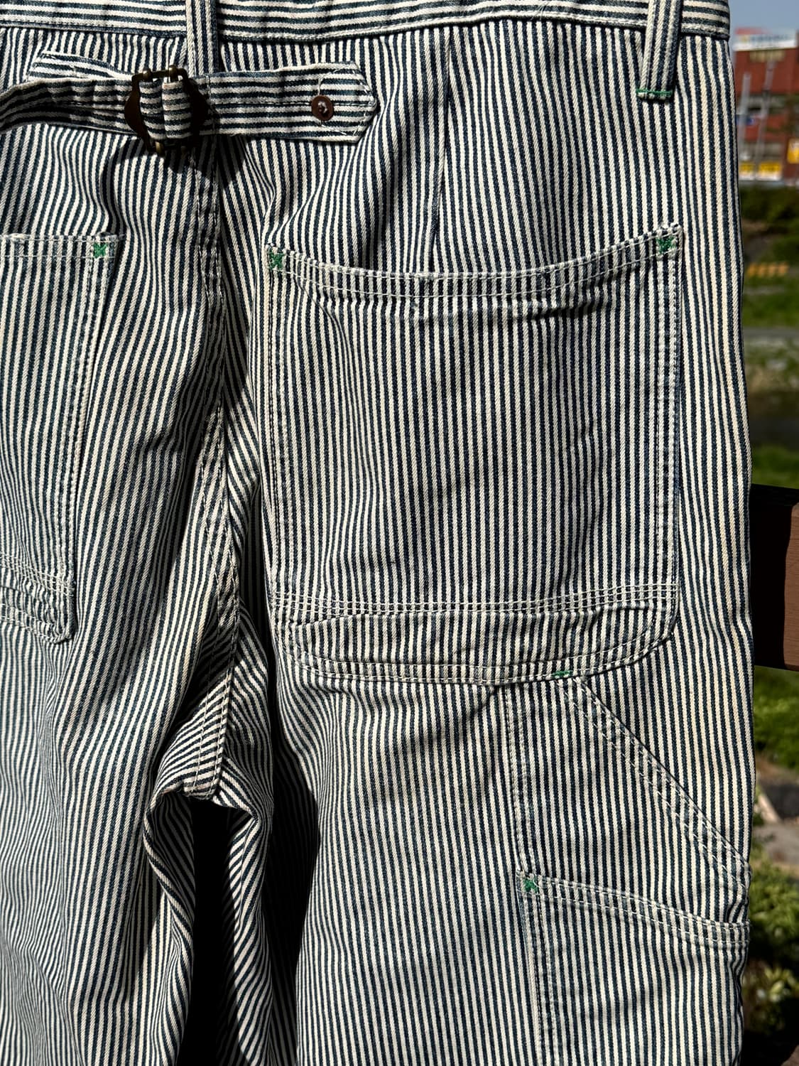 SP&Co hickory stripe Double knee (33) 상품이미지5