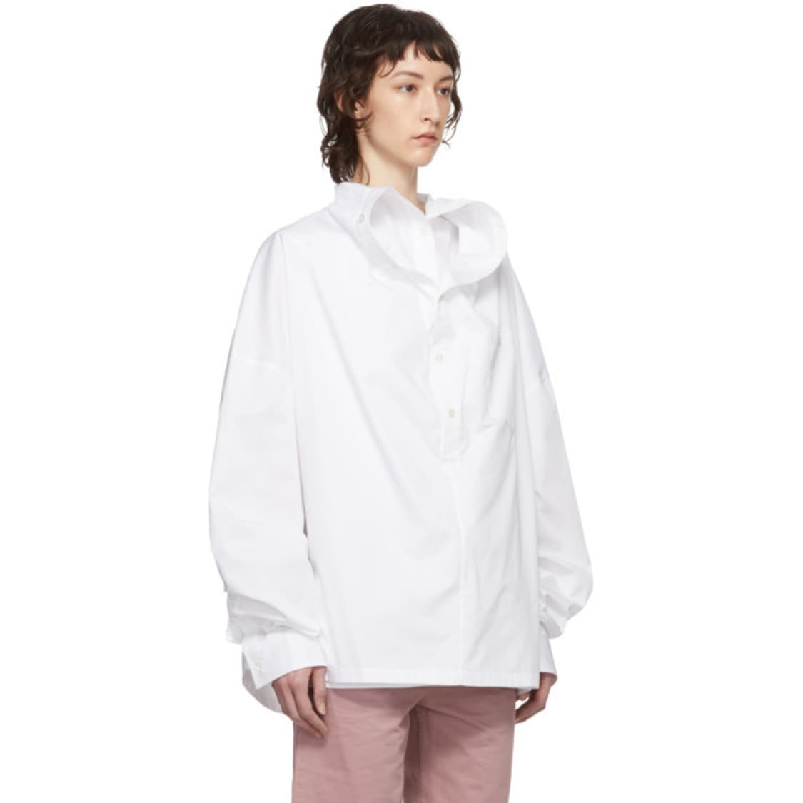 Y/project 인피니티 회이트 셔츠 상품이미지2