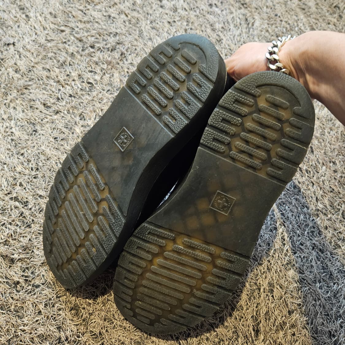 닥터마틴(Dr Martens) 단테 가죽 스니커즈 Eu42 size 상품이미지6