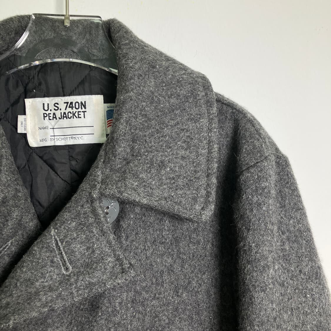 Schott 쇼트 740N 피코트 40 상품이미지4