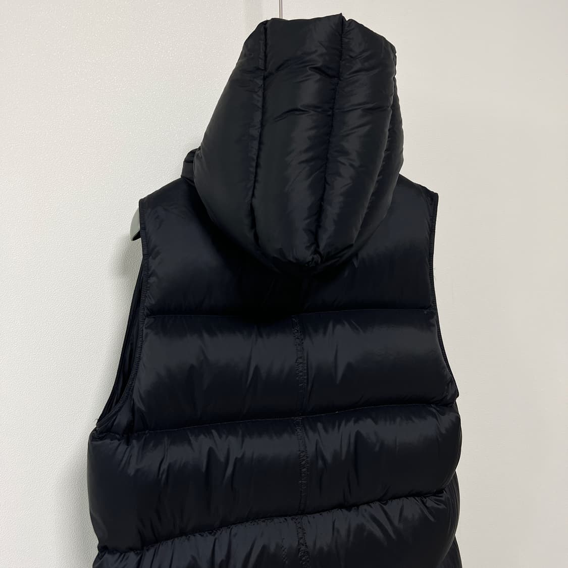 릭오웬스 16FW "MASTODON" 후디드 구스다운 롱패딩 베스트 상품이미지8