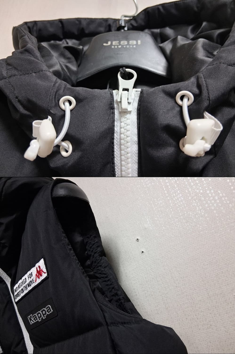 카파 여성 다운패딩조끼 후드일체형 표기XS 슬림하게 55가능
 상품이미지5