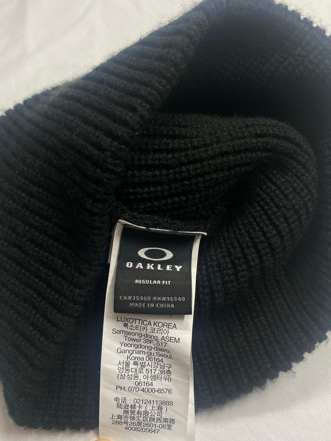 오클리 세션비니 블랙 상품이미지3