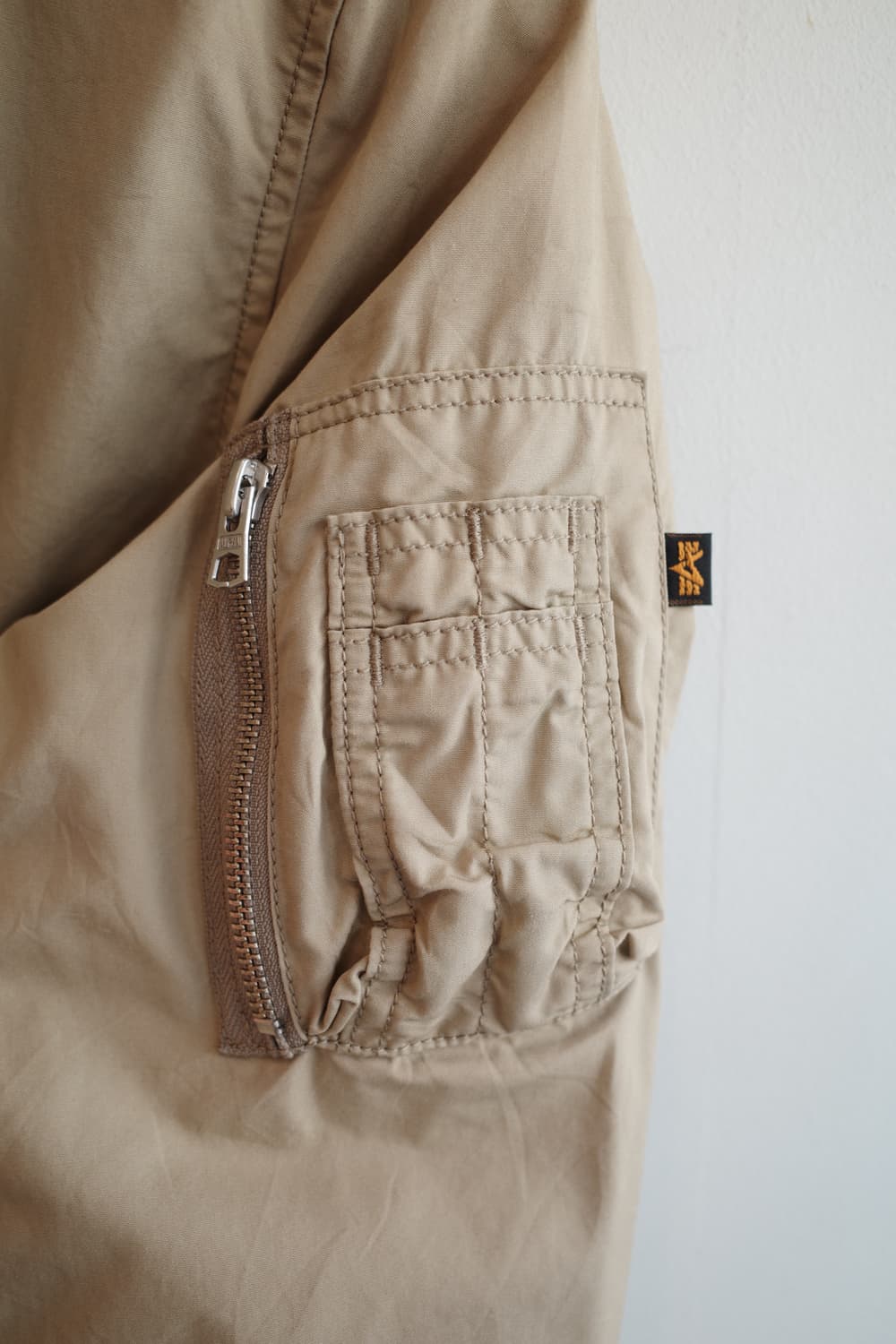 ALPHA INDUSTRIES 알파 인더스트리 MA-1 점퍼 상품이미지5