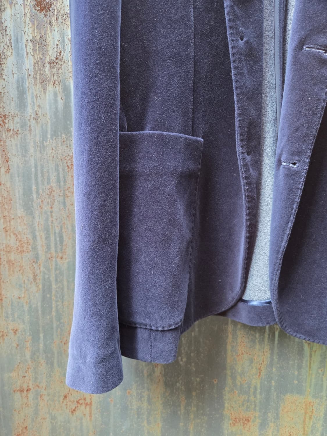 QUINTESSENCE 테리코튼 자켓 상품이미지6