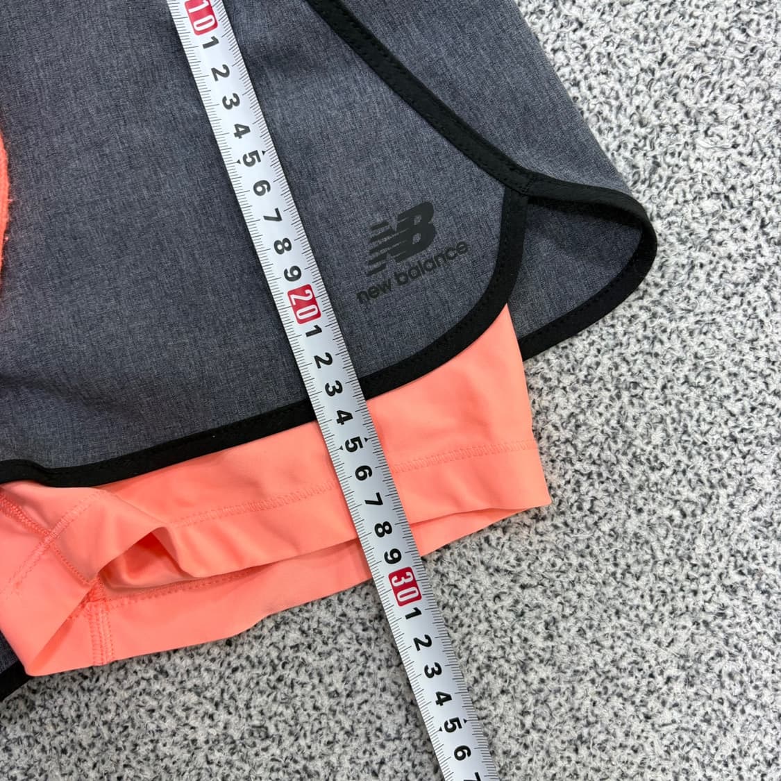 S 뉴발란스 트레이닝 쇼츠팬츠 반바지 0414J 상품이미지9