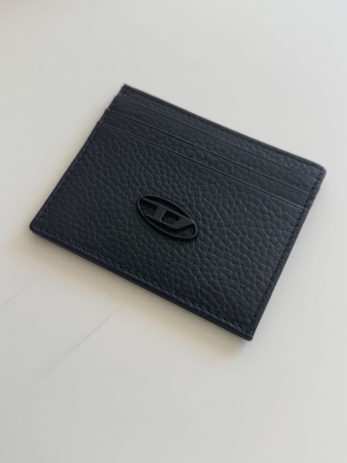 D LOGO WALLET 가죽 D 로고 지갑 상품이미지3