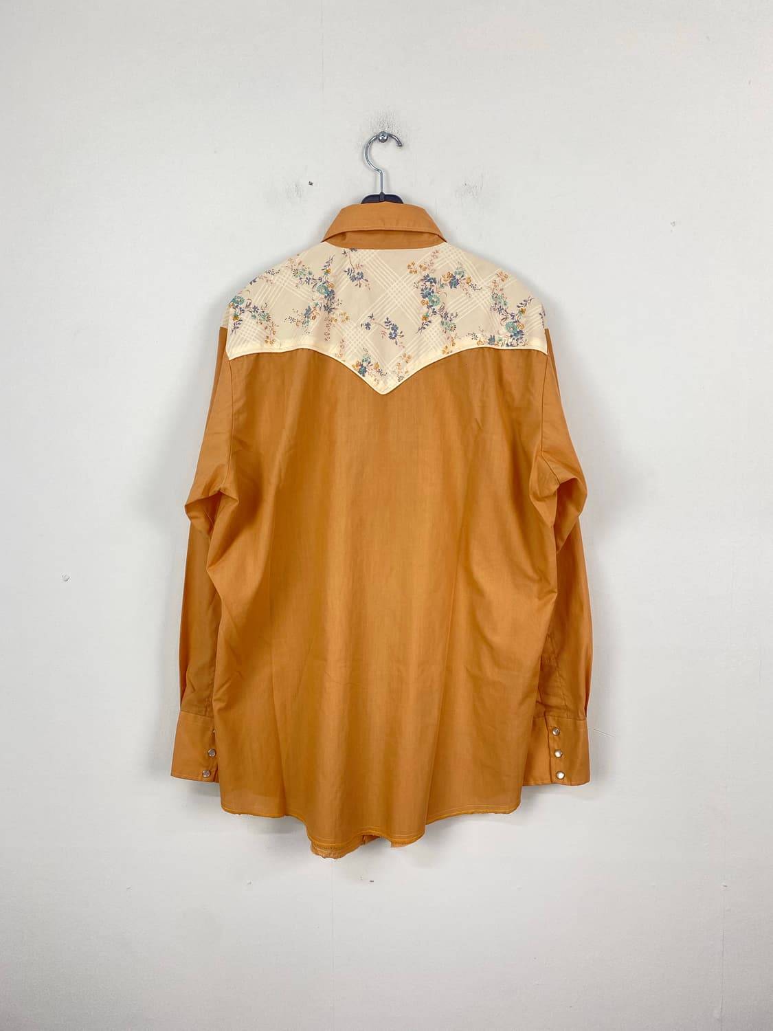 70-80s 아메리칸빈티지 요크 꽃무늬 웨스턴셔츠 <60> 상품이미지2