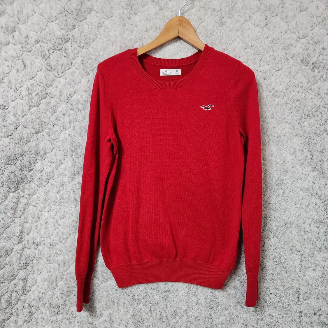 H372 [M] 홀리스터 라운드넥 니트 상품이미지1