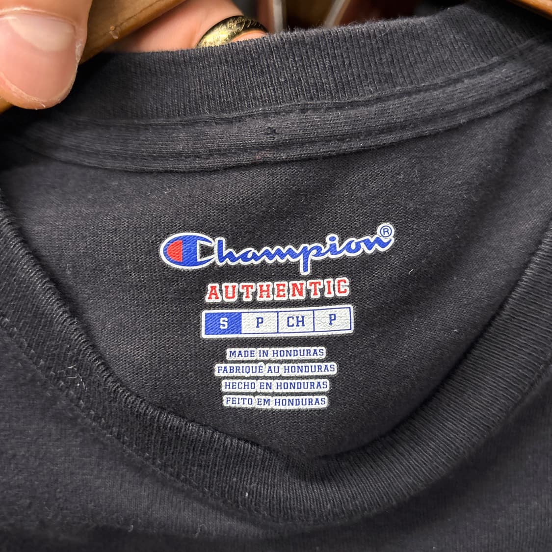 00s 챔피온 어센틱 라인 그래피티 아트그래픽 티셔츠 N1262 상품이미지7