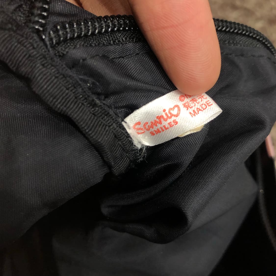 산리오 헬로키티 3way 한정 보스턴백 상품이미지5