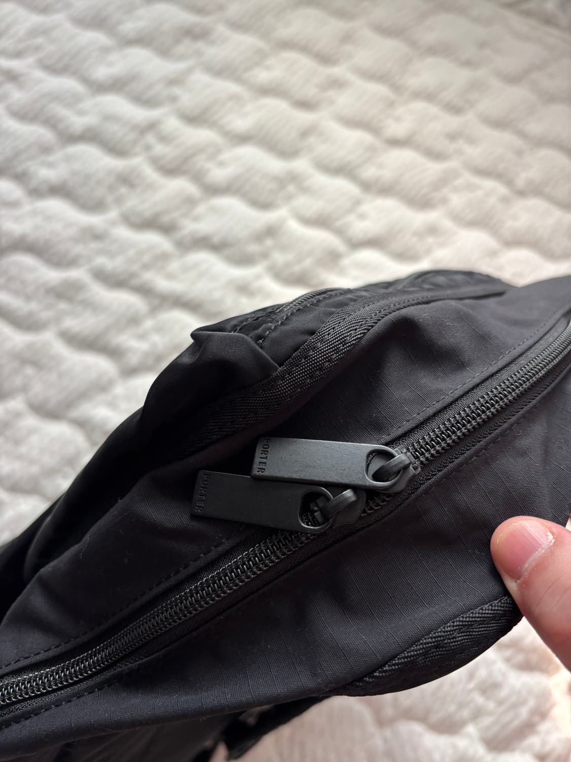 [os] 포터 프레임 데이팩 블랙 상품이미지3