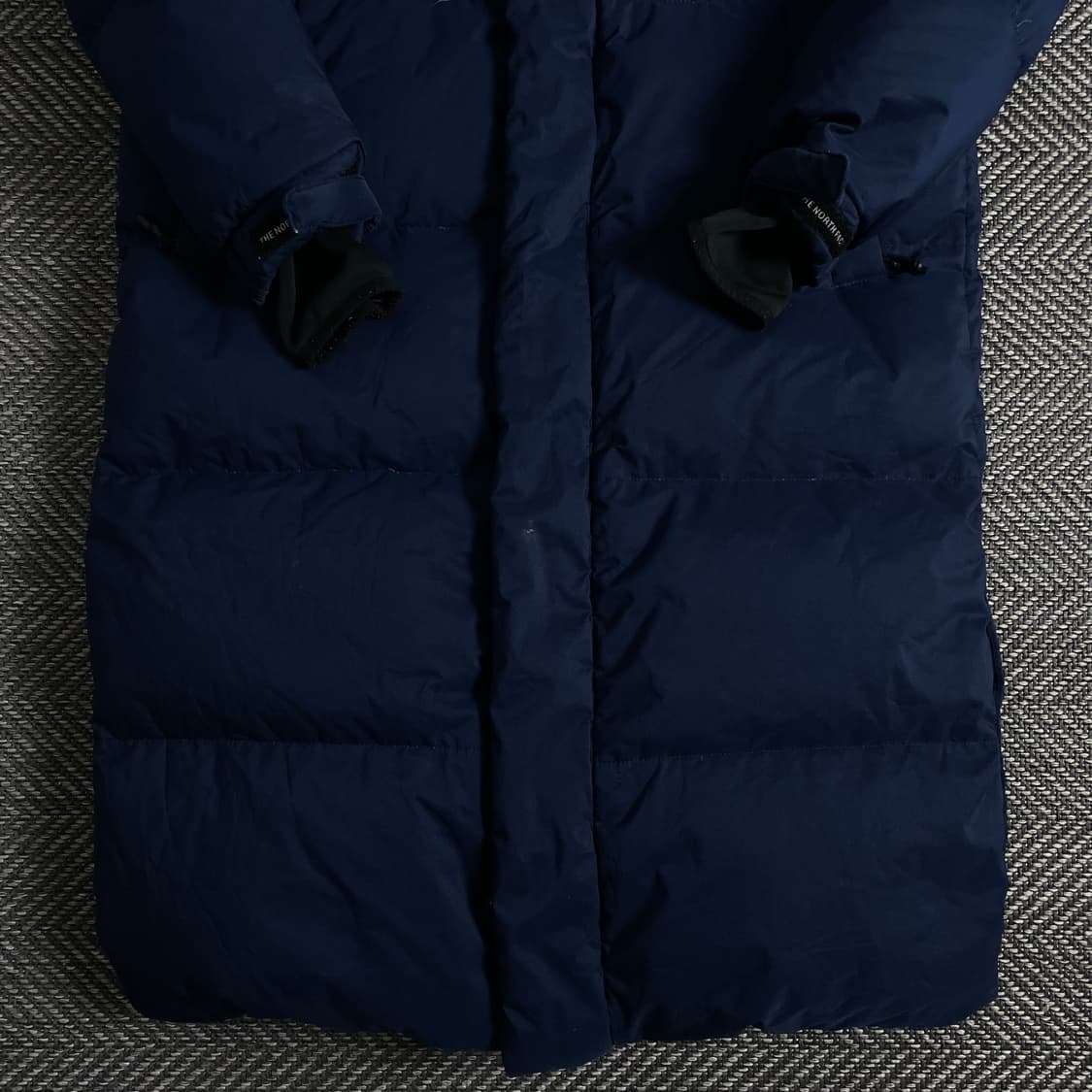 노스페이스 익스플로어 다운 롱패딩 네이비y 2945 상품이미지3
