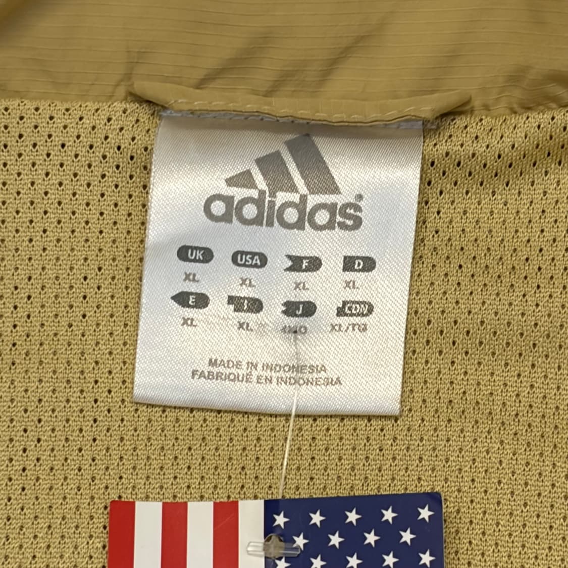 USA 빈티지 아디다스 클리마쿨 아노락 바람막이 상품이미지4