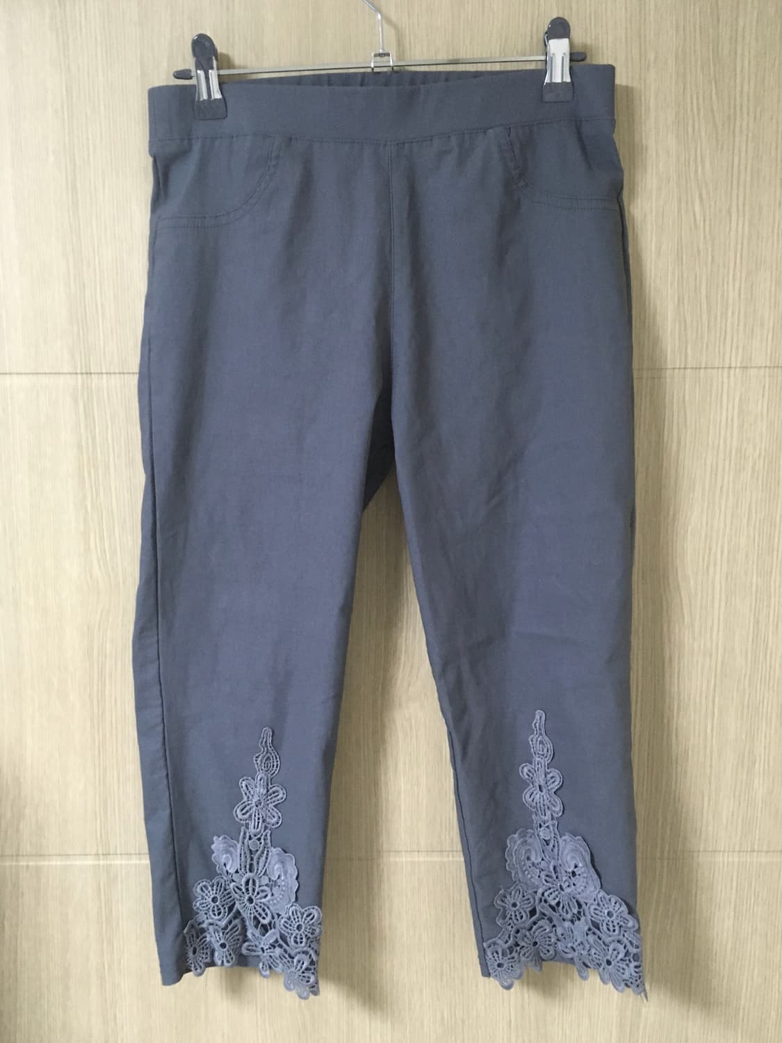 Lace Capri pants 상품이미지2