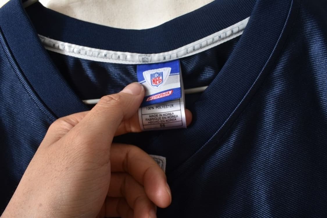 리복 NFL 풋볼 럭비 져지 M0557 상품이미지4