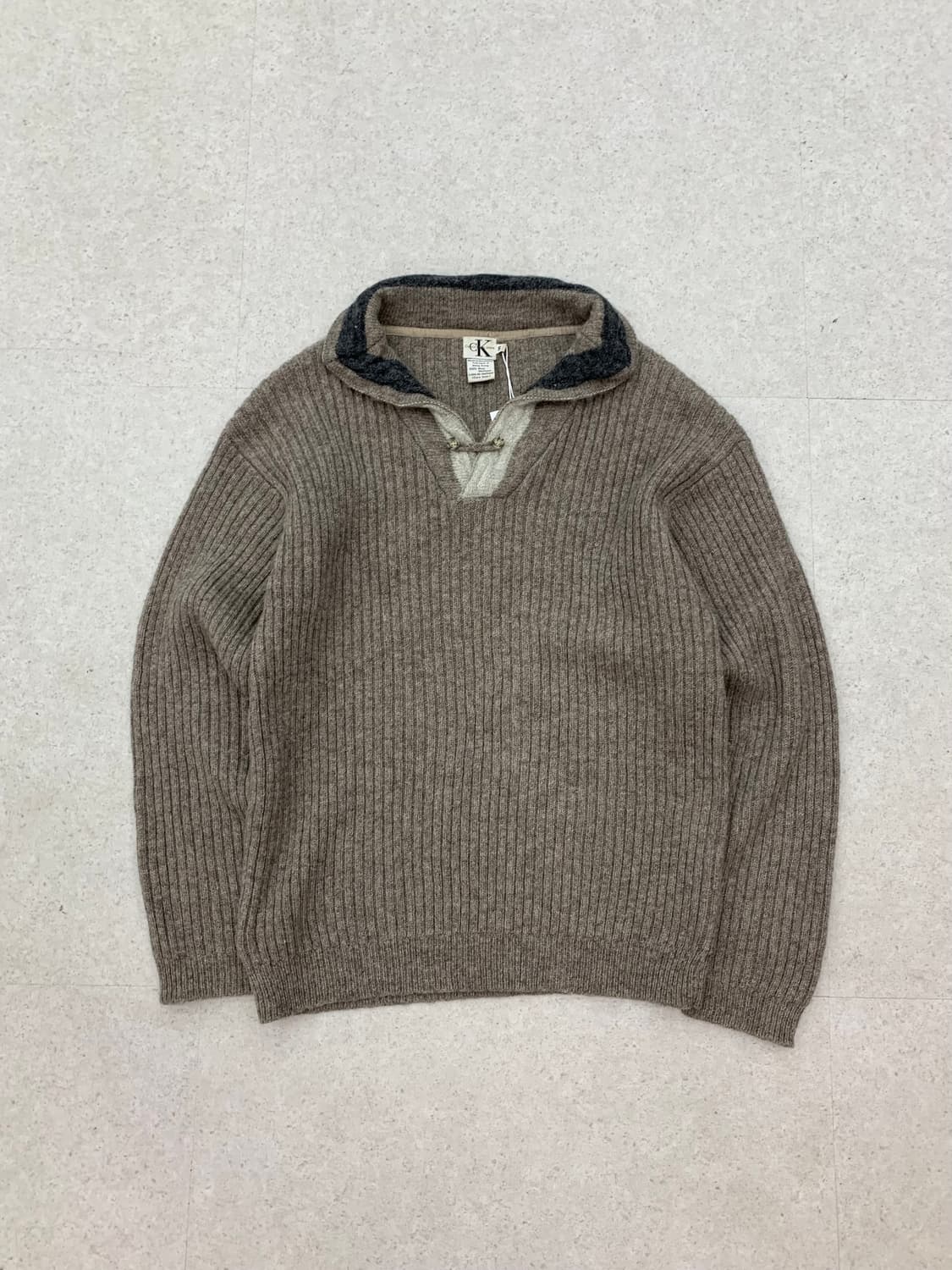 Calvinklein 켈빈클라인 울 니트 상품이미지1
