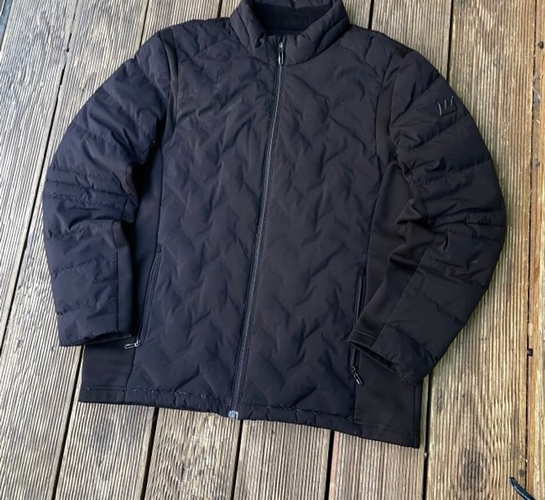 장미쉘바스키아 퀄팅 거위털 구스 자켓 100/L 상품이미지1