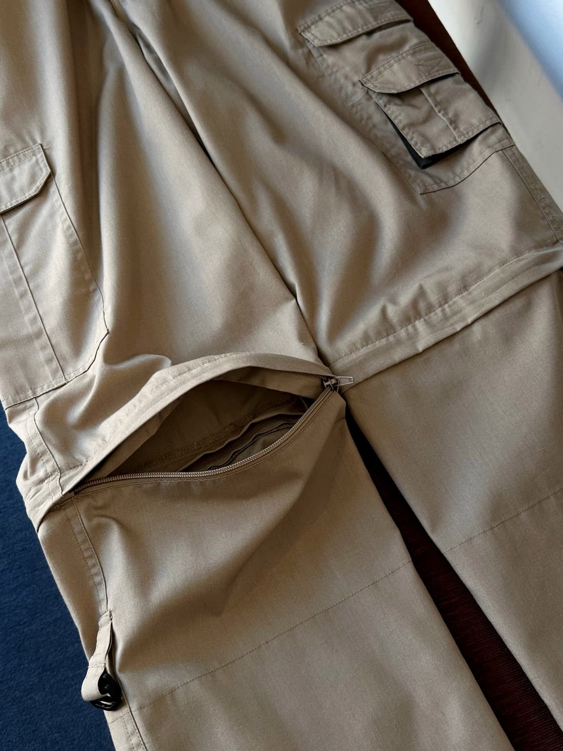 3way light fabric design utility pants 상품이미지8