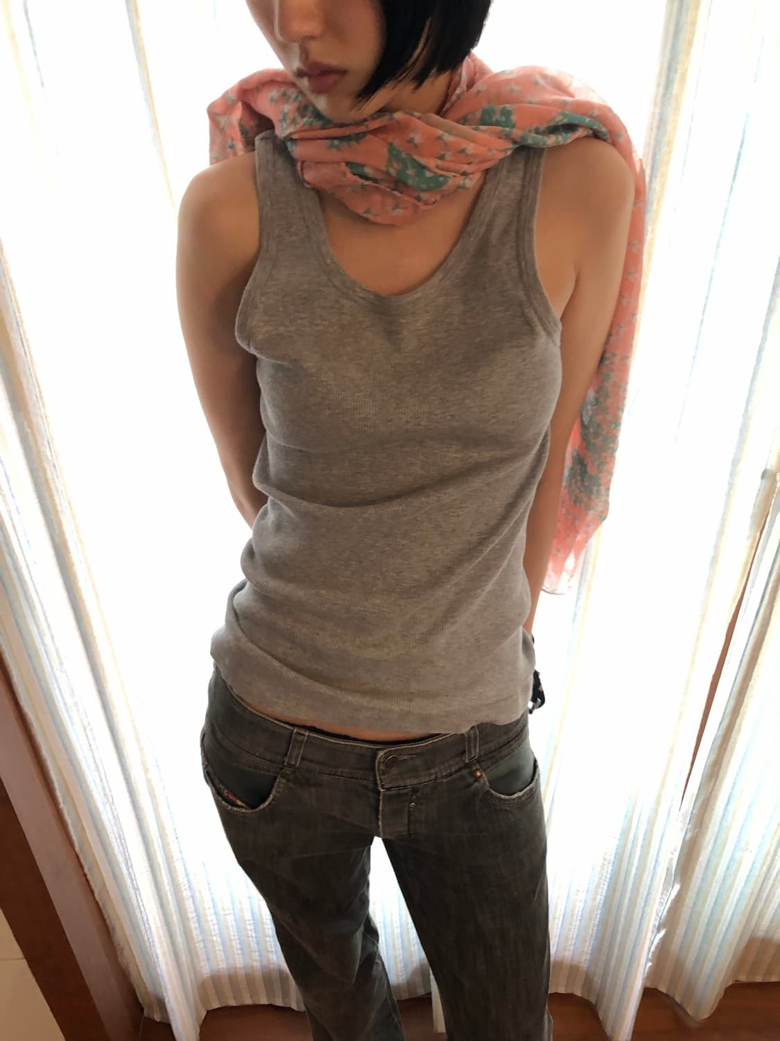 levi’s red tab rib tank 상품이미지2