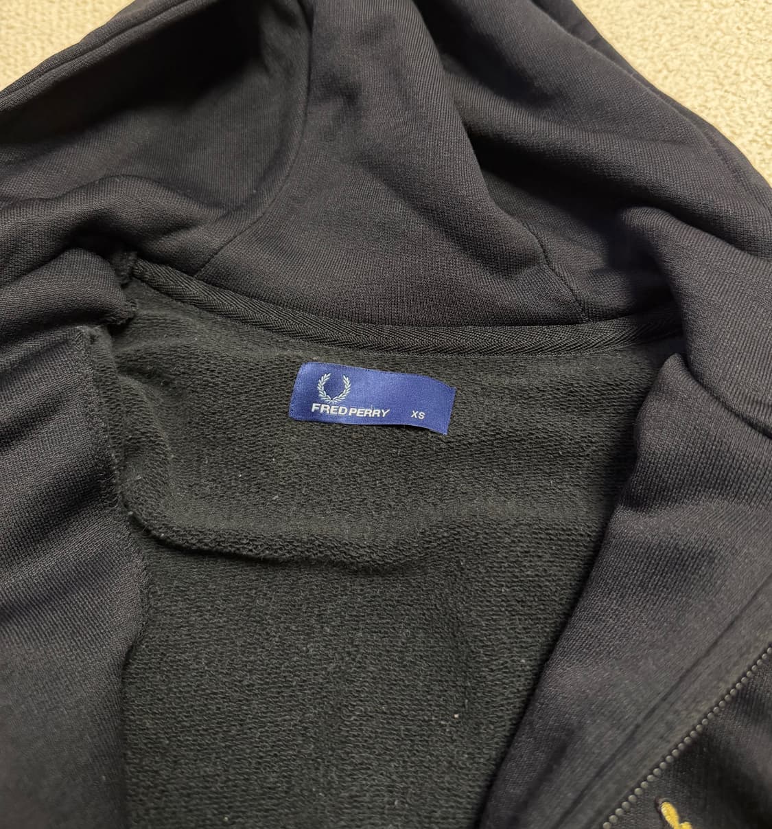 프레드페리 후드집업 상품이미지3